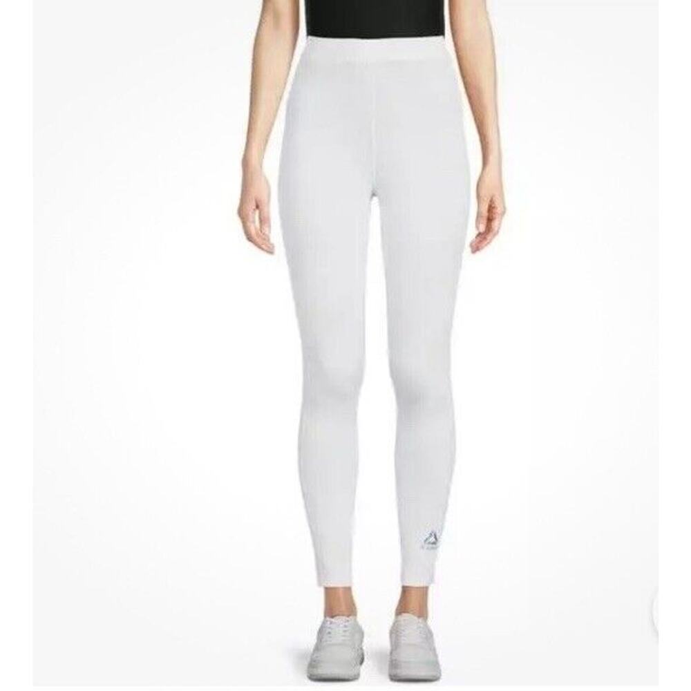 REEBOK Long Base Layer Pants for Women White Size XL